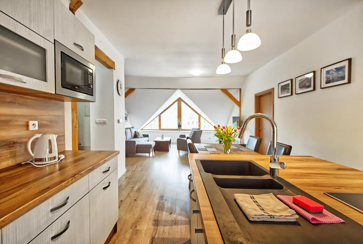 Nice Accommodation In Mikulov Exterior foto
